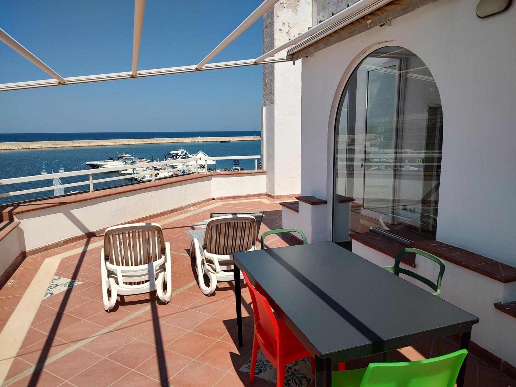 Fronte Del Mare - Seafront Terrace Βίλα Villanova di Ostuni Εξωτερικό φωτογραφία
