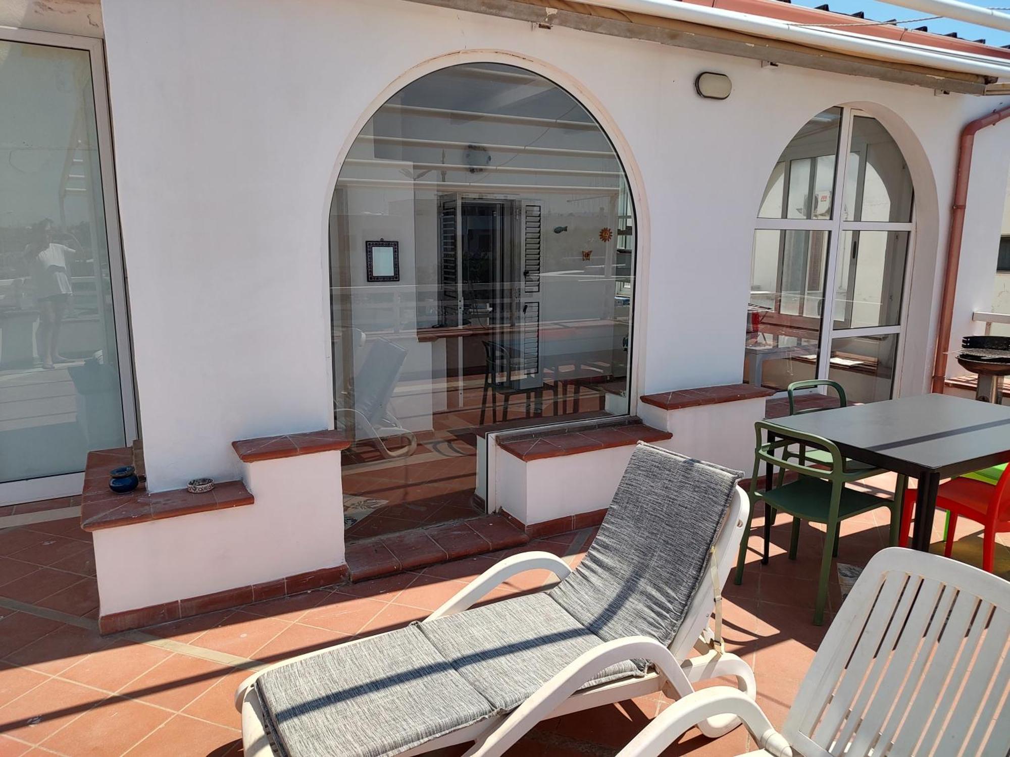 Fronte Del Mare - Seafront Terrace Βίλα Villanova di Ostuni Εξωτερικό φωτογραφία