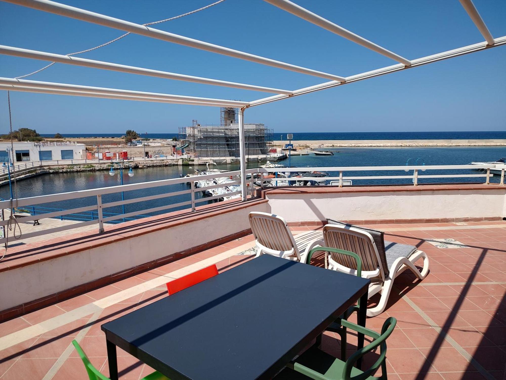 Fronte Del Mare - Seafront Terrace Βίλα Villanova di Ostuni Εξωτερικό φωτογραφία